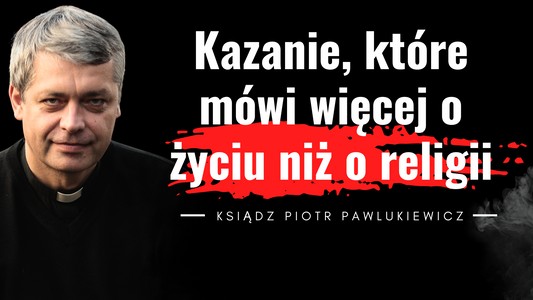 Piotr Pawlukiewicz – głos, który zapalał serca ❤️