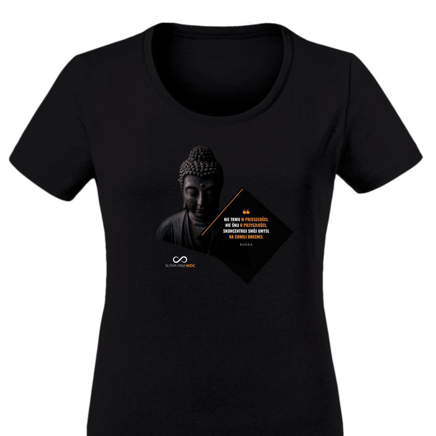 Koszulka z cytatem Budda