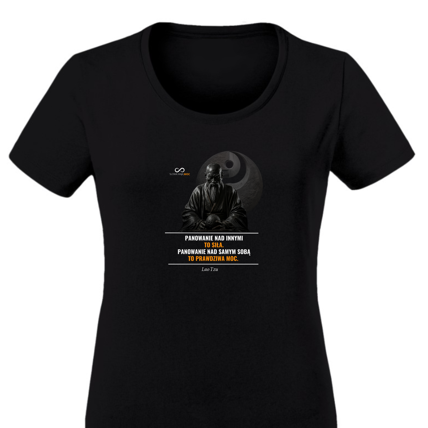 Koszulka z cytatem Lao Tzu