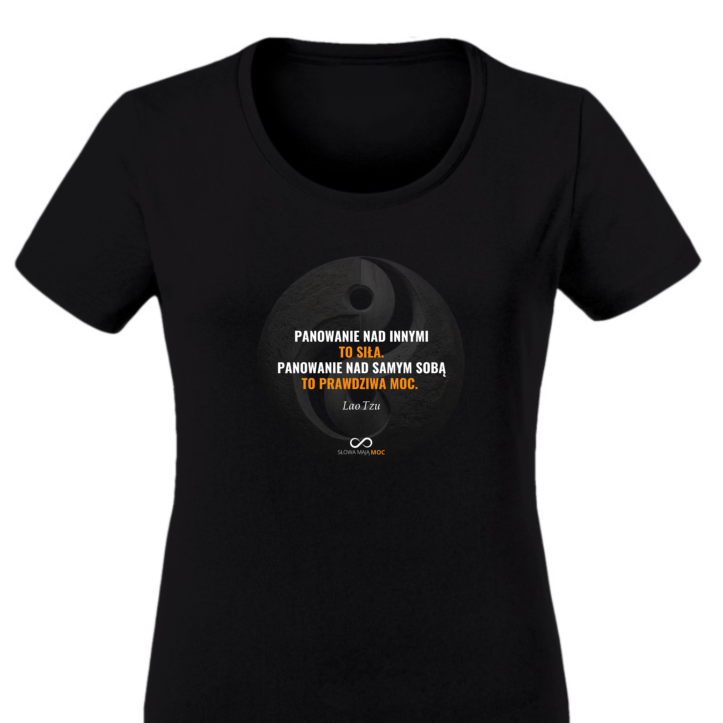Koszulka z cytatem Lao Tzu wersja 2