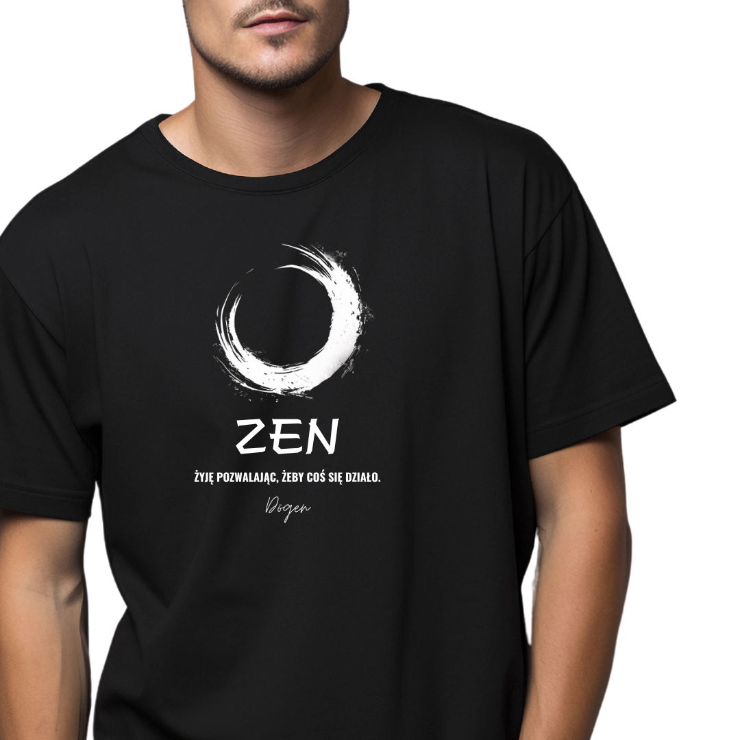 Koszulka z cytatem Zen