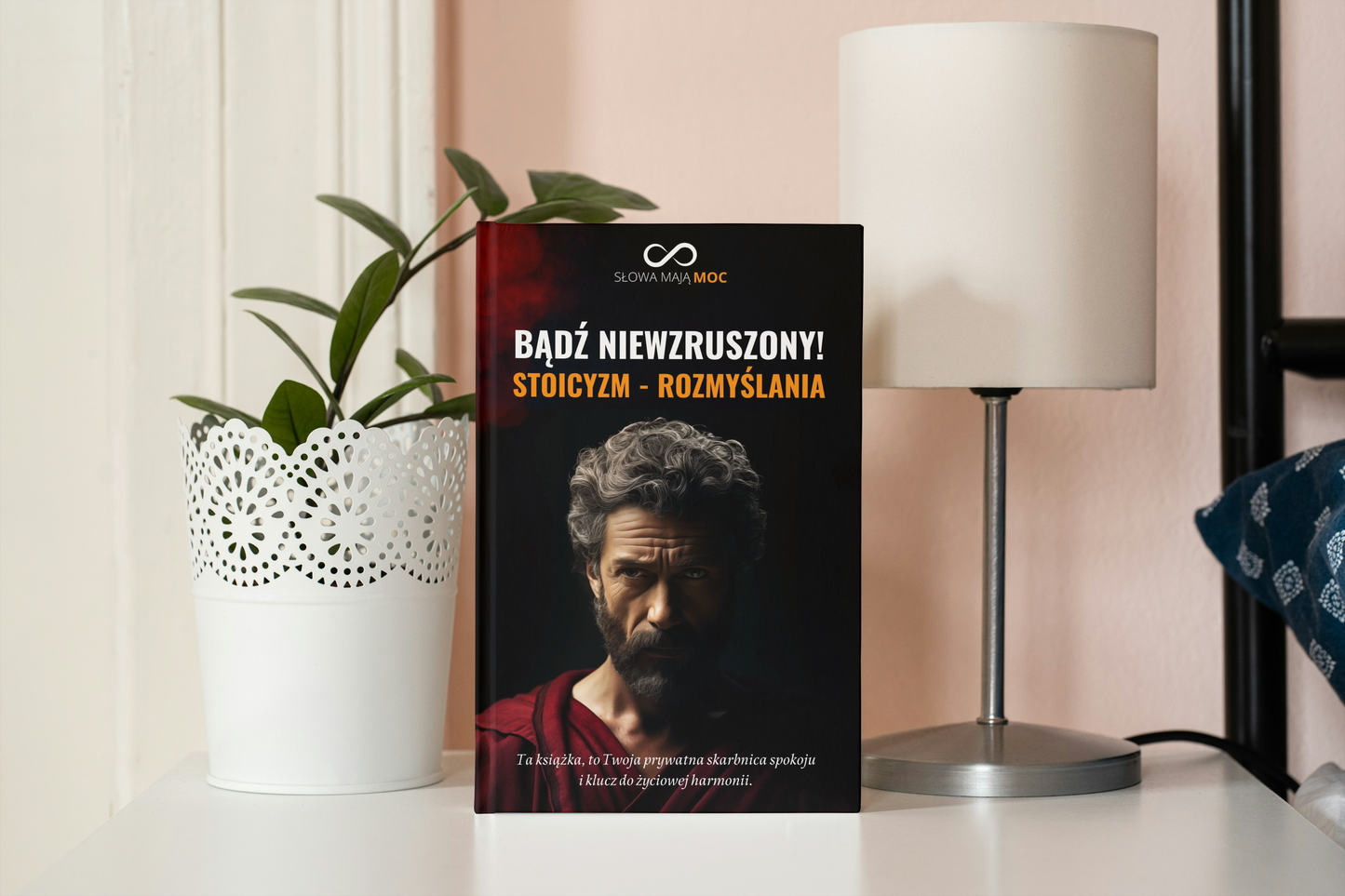 Zestaw: Książka "Bądź niewzruszony! Stoicyzm - Rozmyślania" + Dziennik "Stoickie Przebudzenie"