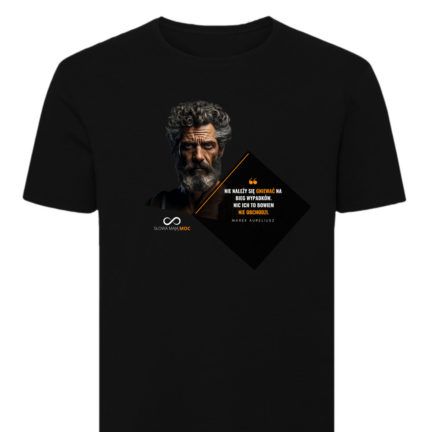 Koszulka z cytatem Marek Aureliusz