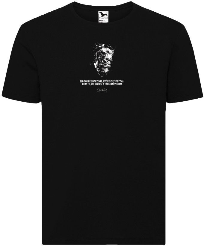 Koszulka z cytatem Epikteta