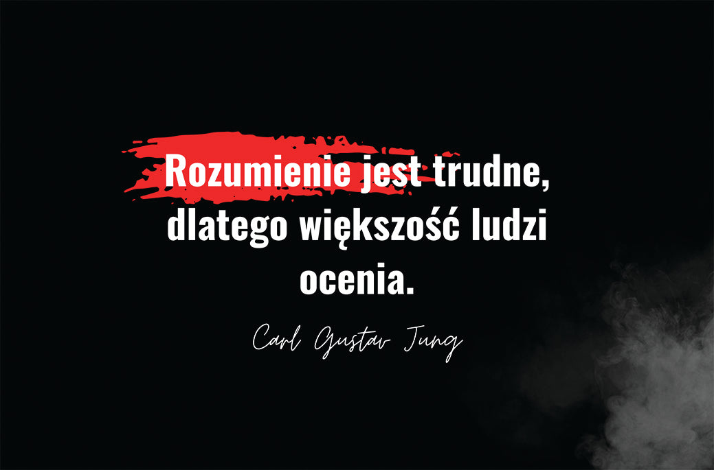 Magnes z cytatem Carla Junga