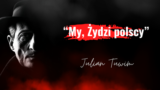 Julian Tuwim – poeta, który nauczył Polskę śmiać się, myśleć i czuć