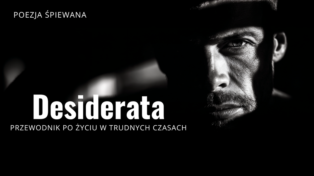 „Desiderata” i jej przesłanie w kontekście ruchu Anonimowych Alkoholików