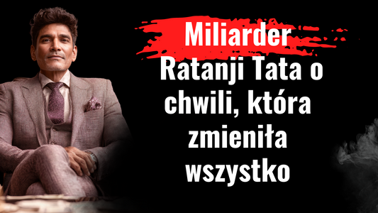 Ratan Tata – miliarder z sercem większym niż majątek.