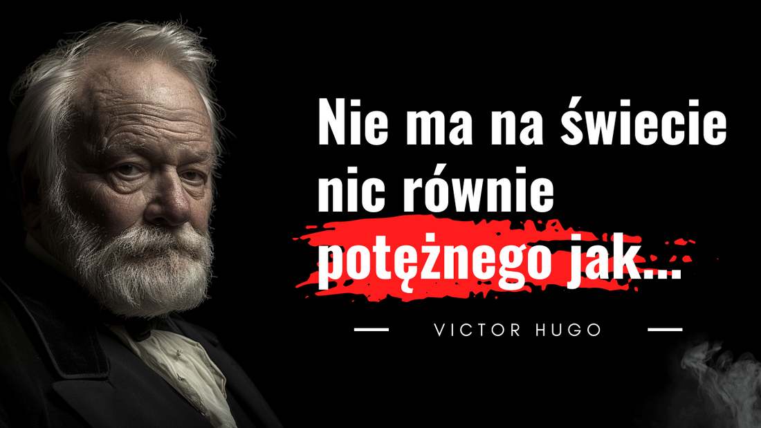 Wielki pisarz i myśliciel Victor Hugo. Biografia i ciekawostki z życia.