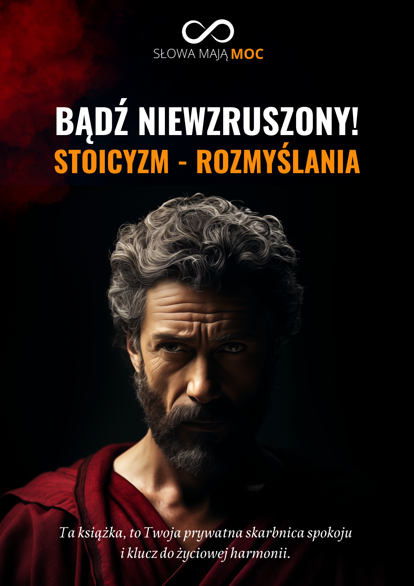 Książka "Bądź niewzruszony! Stoicyzm - Rozmyślania"