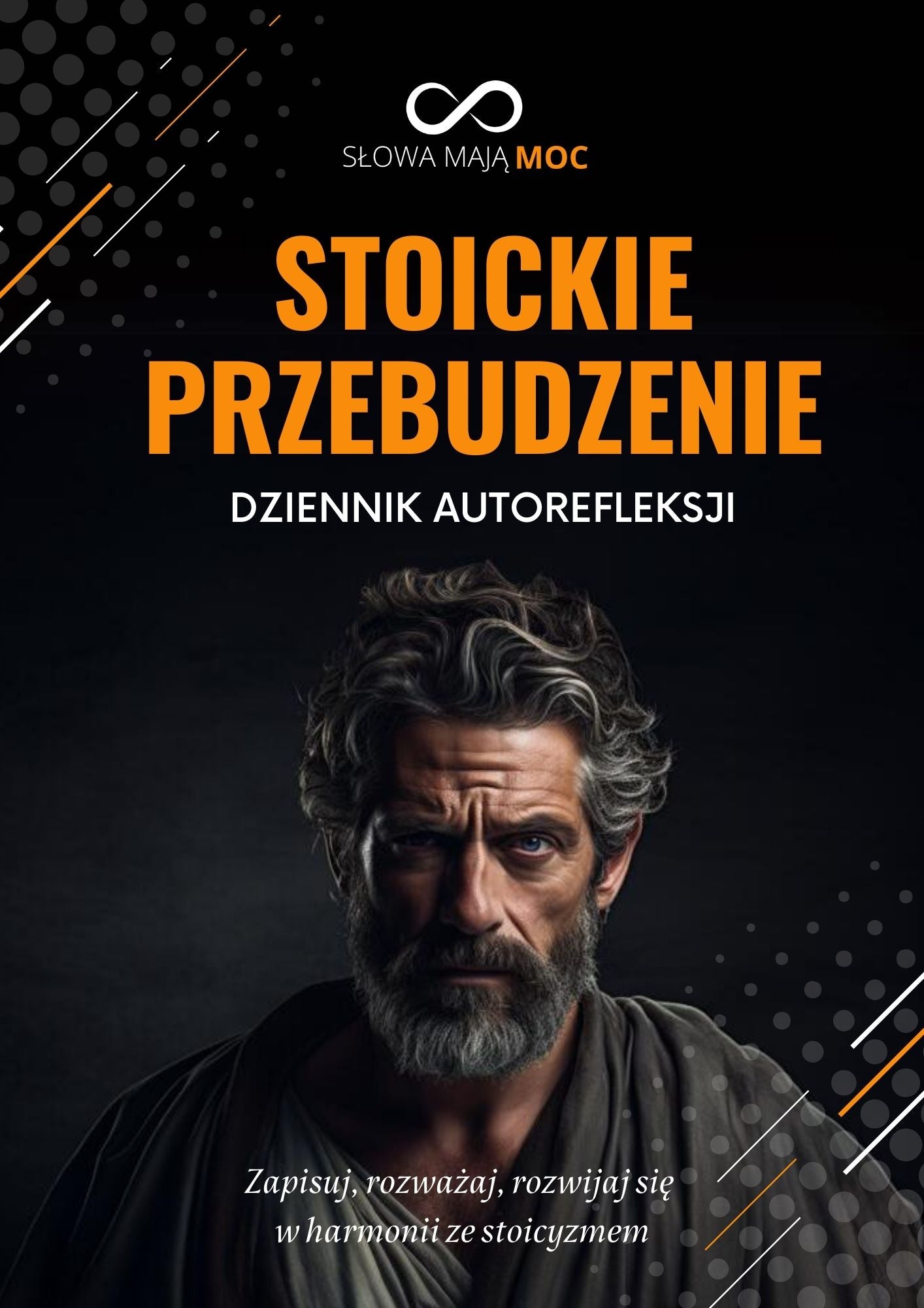 Stoickie Przebudzenie - książka, planer do autorefleksji 2 w 1. WYPRZEDAŻ OSTATNIE SZTUKI